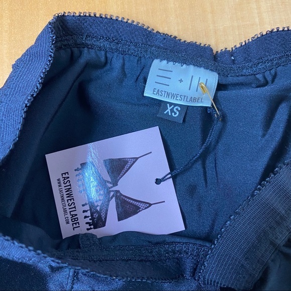 NEW EASTNWEST Label Desert Undies in Black - Picture 6 of 6